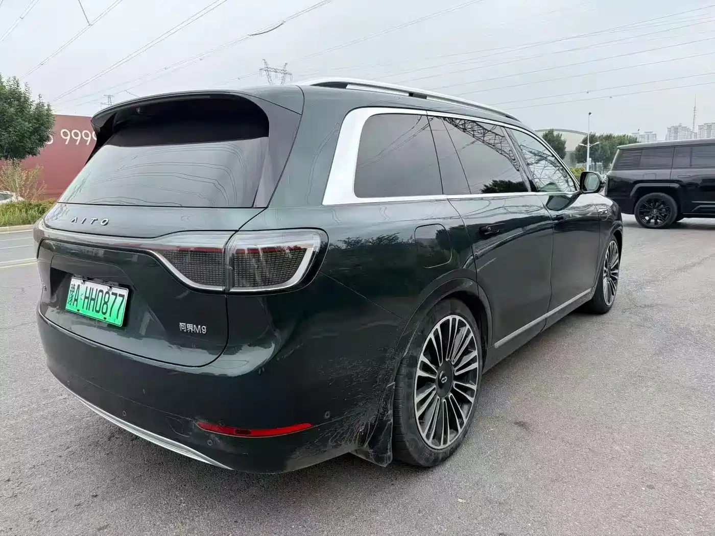AITO Wenjie AITO M9 2024 Extended Range Ultra 42kWh 6-Seater фото 7
