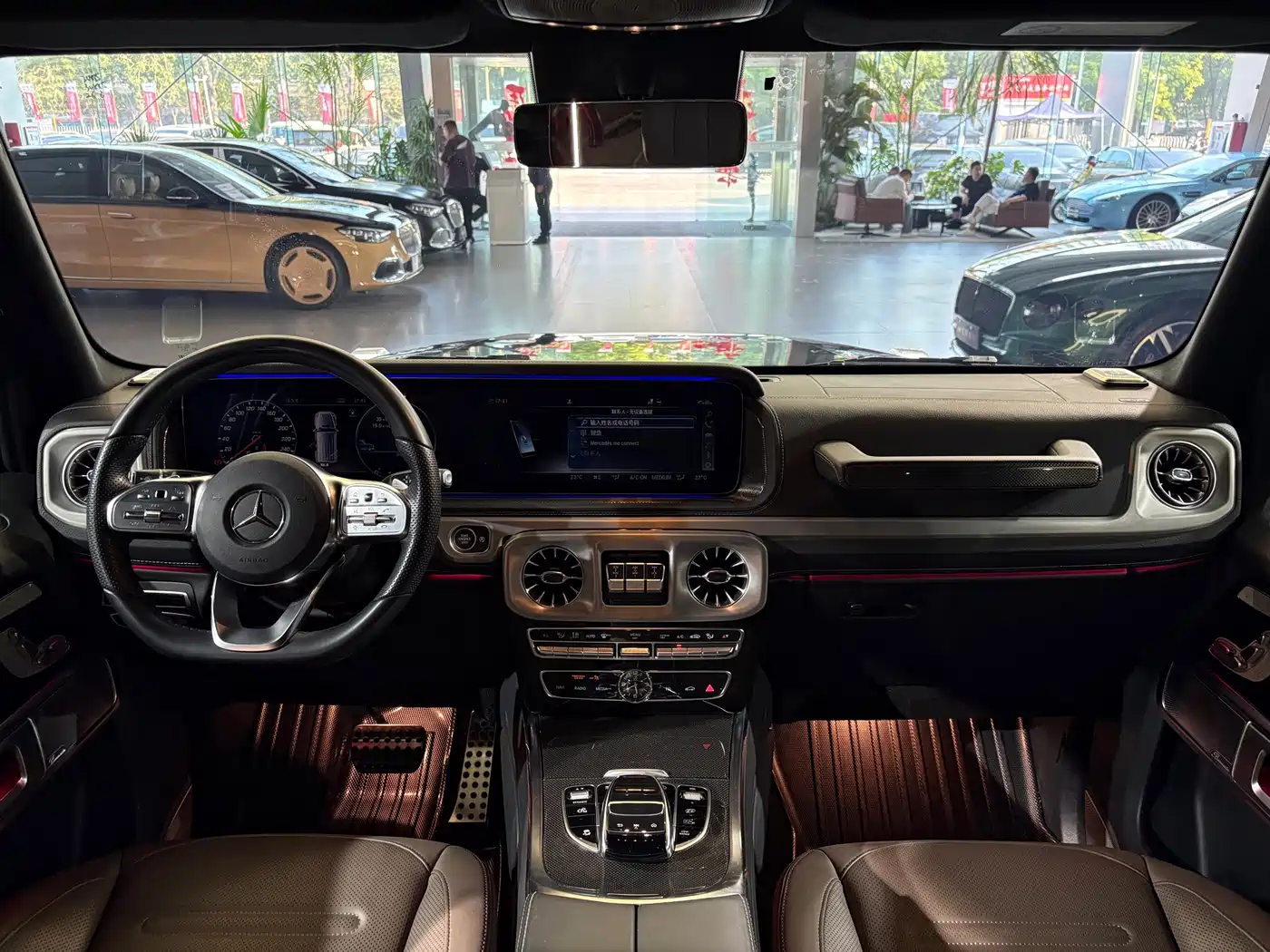 Mercedes-Benz G-Class 2023 G 500 фото 10