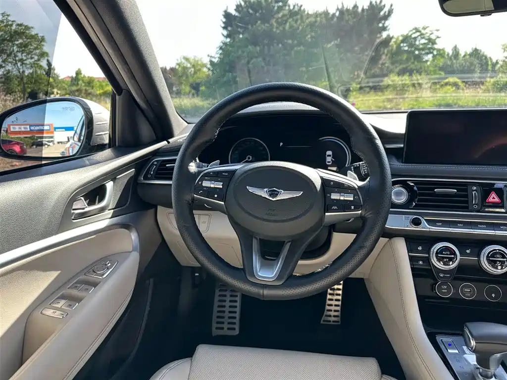 Genesis G70 2023 Model 2.0T RWD Luxury Edition фото 20
