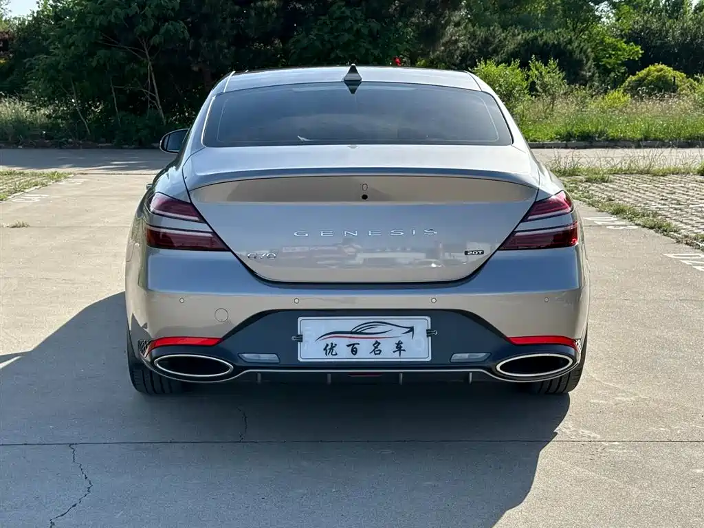 Genesis G70 2023 Model 2.0T RWD Luxury Edition фото 5