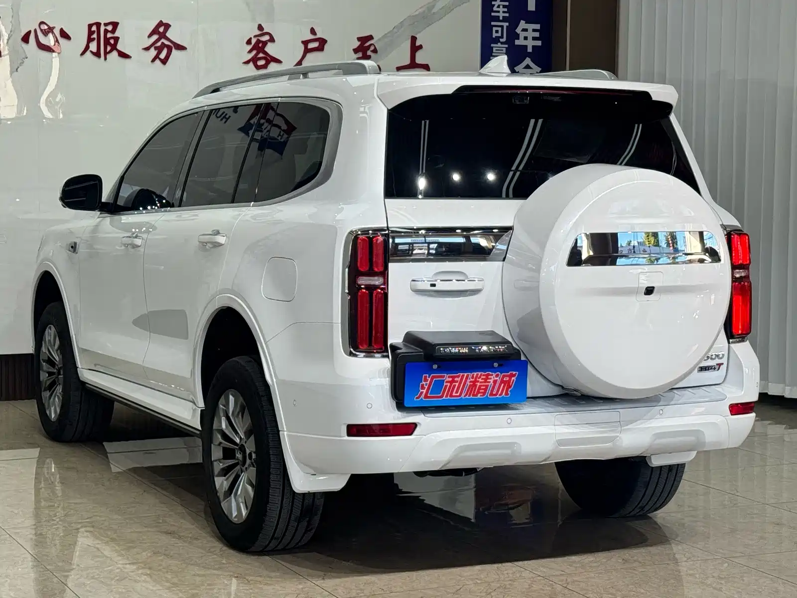 Фото 4 - Tank 500 EV