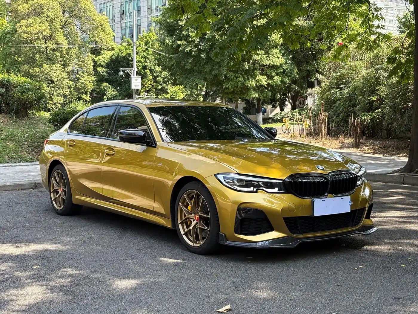 BMW 3 Series 2020 325Li M Sport Package фото 3