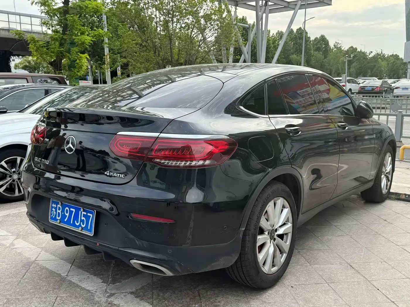 Mercedes-Benz GLC Coupe 2020 GLC 260 4MATIC Coupe SUV фото 5