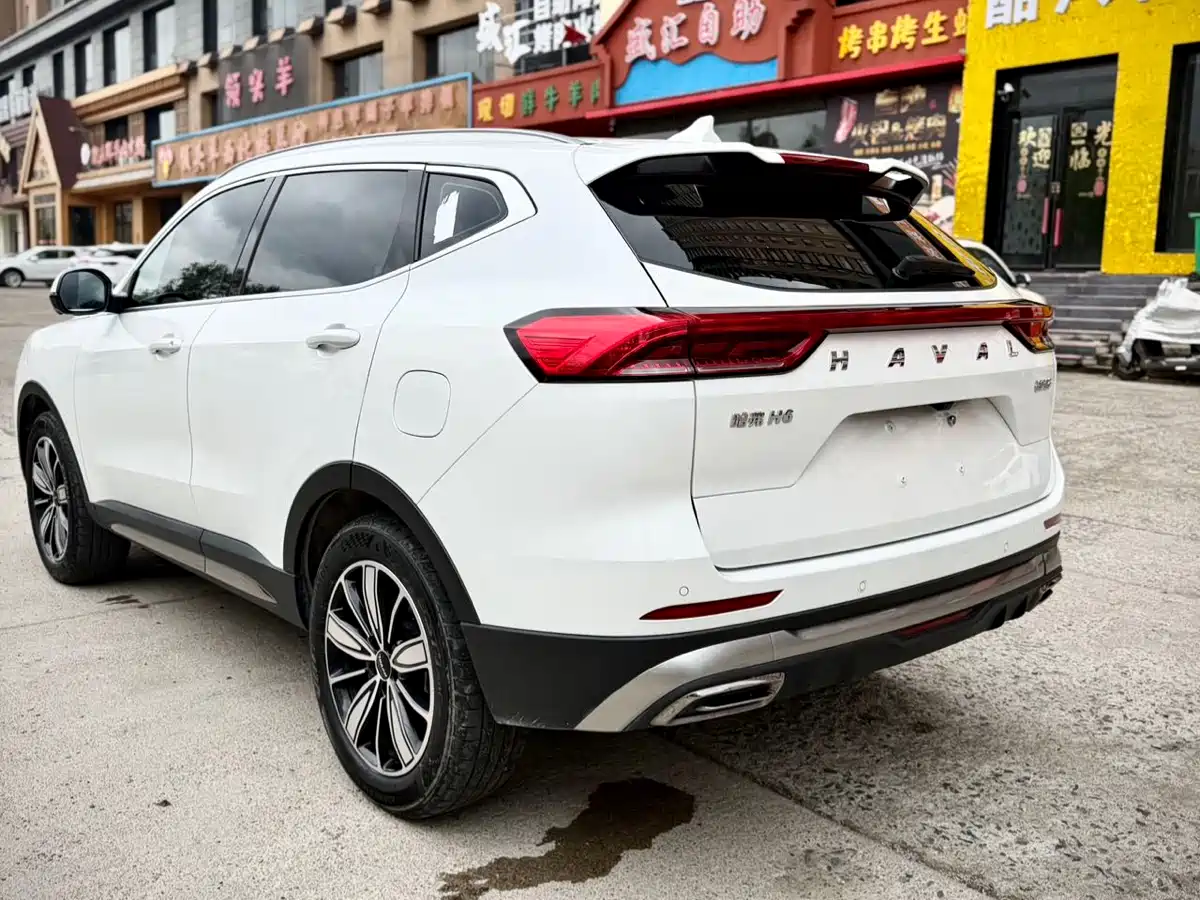 Haval H6 2023 National Trend Edition 1.5T Automatic Champion фото 4