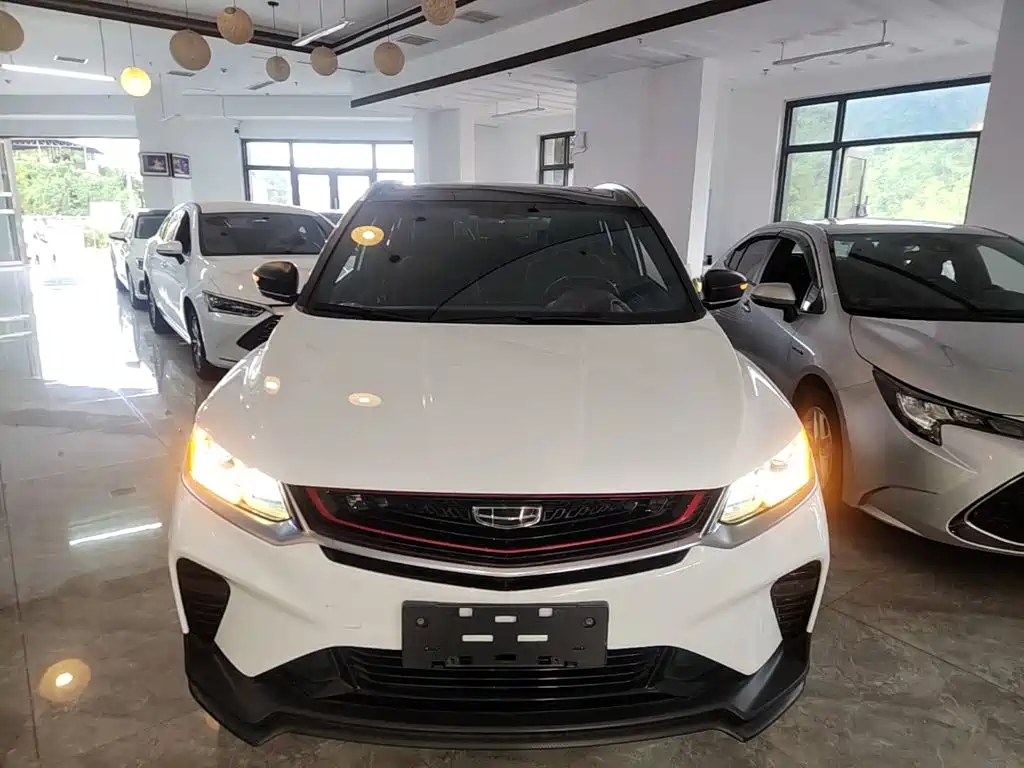 Geely Coolray 2019 2019 Sport Edition 260T DCT Ranger China V