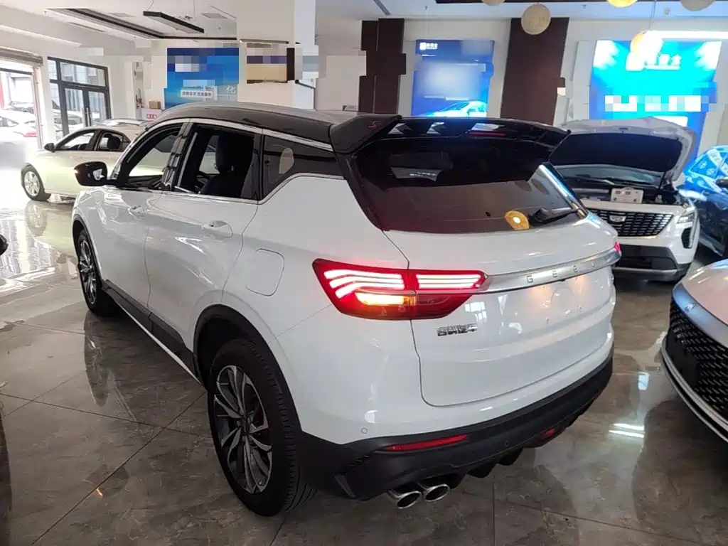 Geely Coolray 2019 2019 Sport Edition 260T DCT Ranger China V