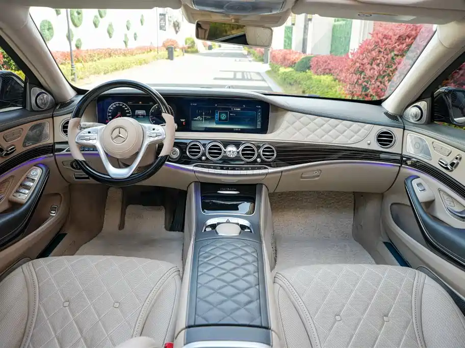 MERCEDES-BENZ MAYBACH S CLASS