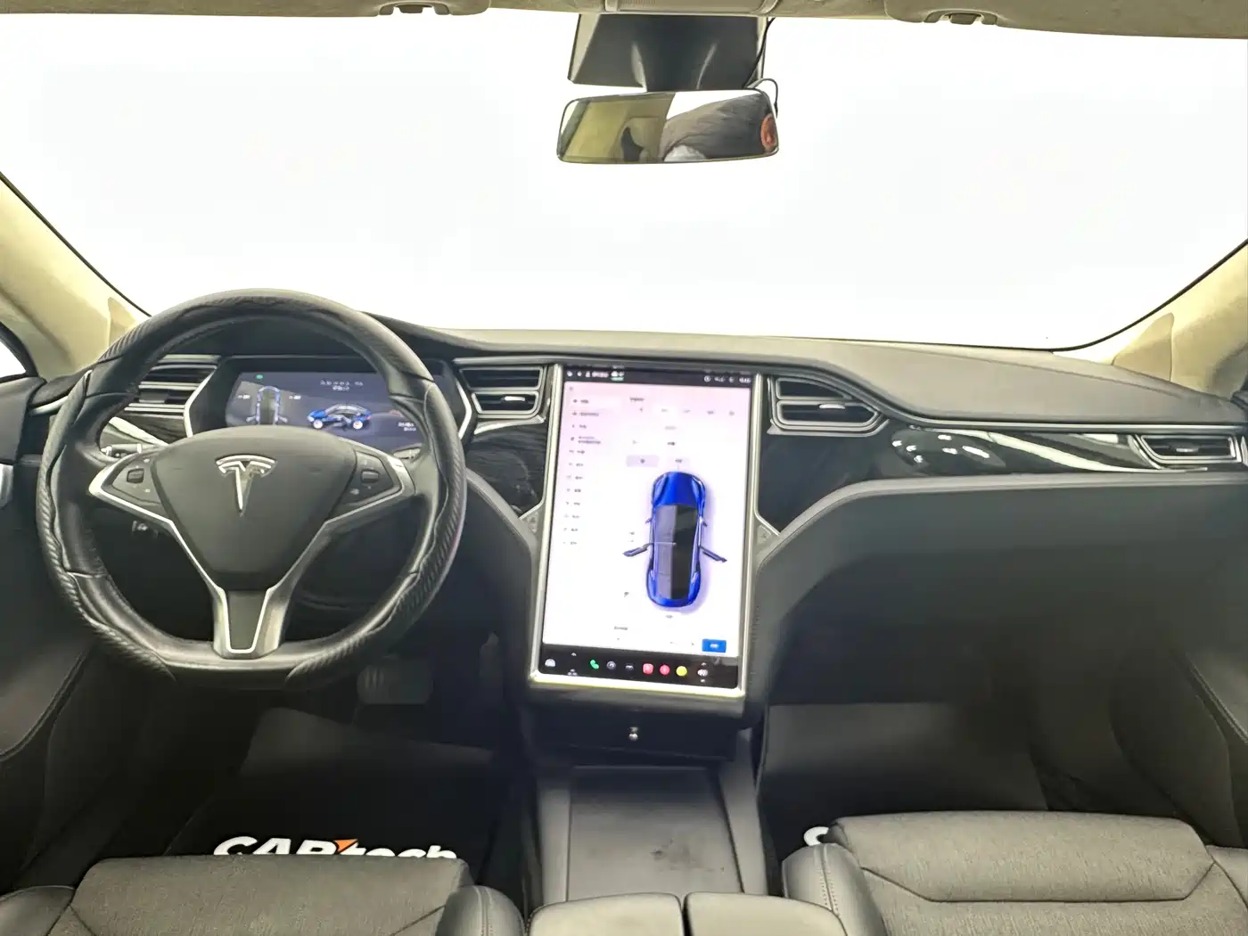 Tesla Model S 2017 2017 Model S 75D Standard Range