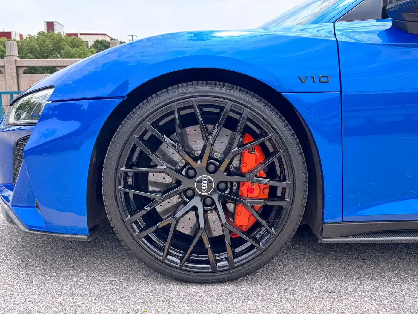 Audi R8 2018 2016 V10 Coupe Performance