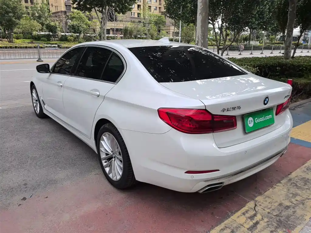 BMW 5 Series 2020 525Li Luxury Package фото 5