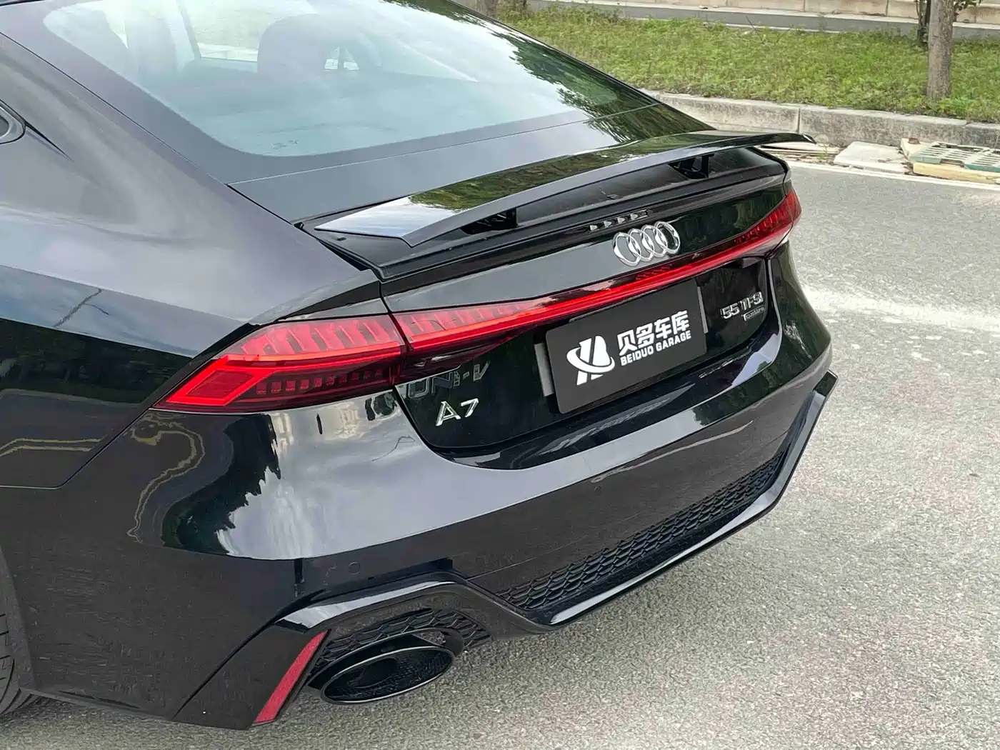 Audi A7 2026 2024 55 TFSI quattro Exclusive