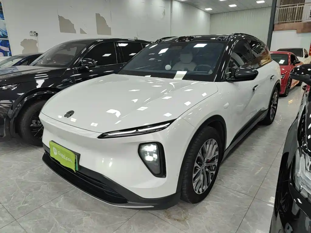 NIO ES6 2024 — пригон из Китая