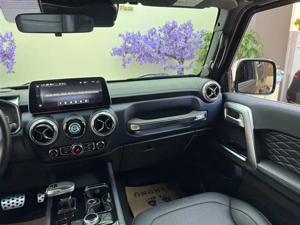 BAIC ORV Beijing Offroad BJ40 2021 2.0D Auto AWD Blade Hero Edition Knight Type фото 14