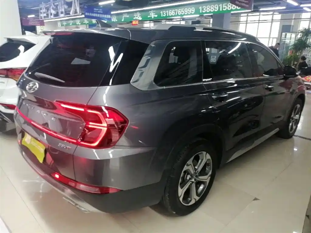 Hyundai Santa Fe 2019 Model 380 TGDi DLX Automatic 2WD Premium Smart Version China V фото 7