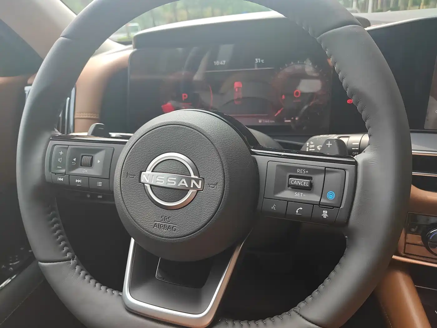 Nissan Terra 2024 2024 380VC-TURBO AWD Intelligent Driving Edition 7-seater