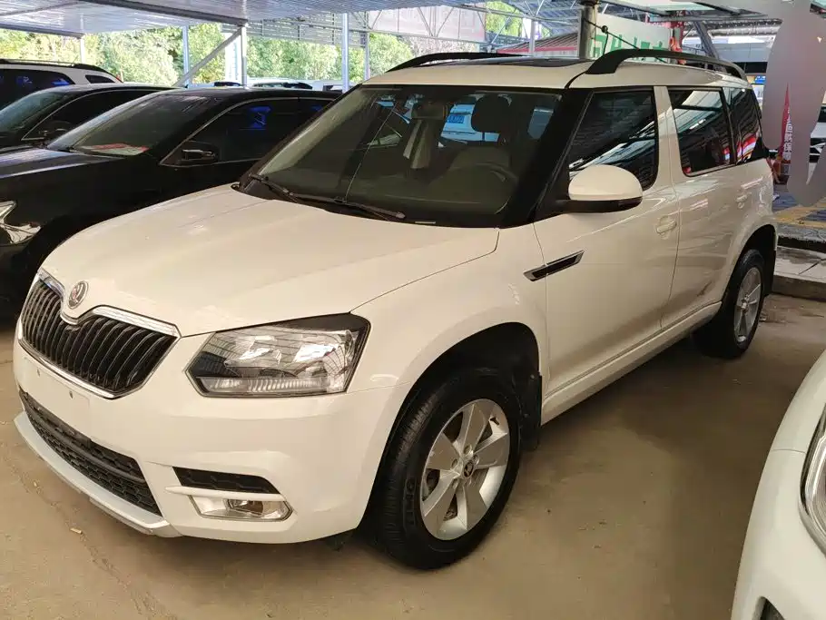 Škoda Yeti 2017 — пригон из Китая