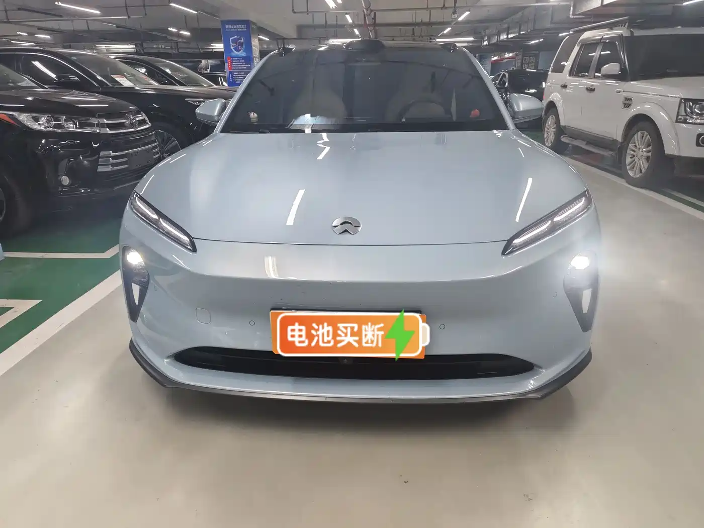 NIO ET5 2022 75kWh