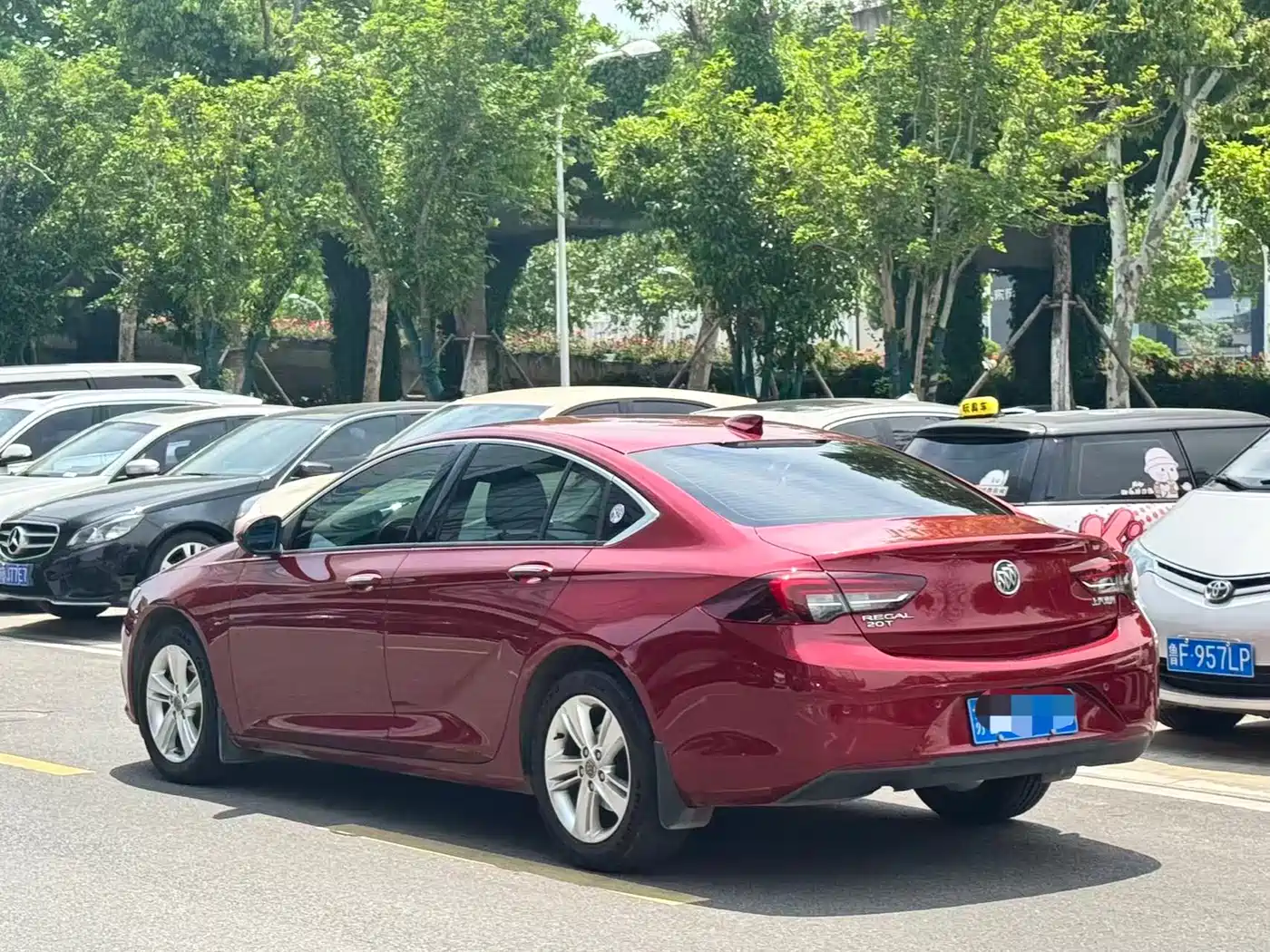 Buick Regal 2017 20T Luxury Model фото 3