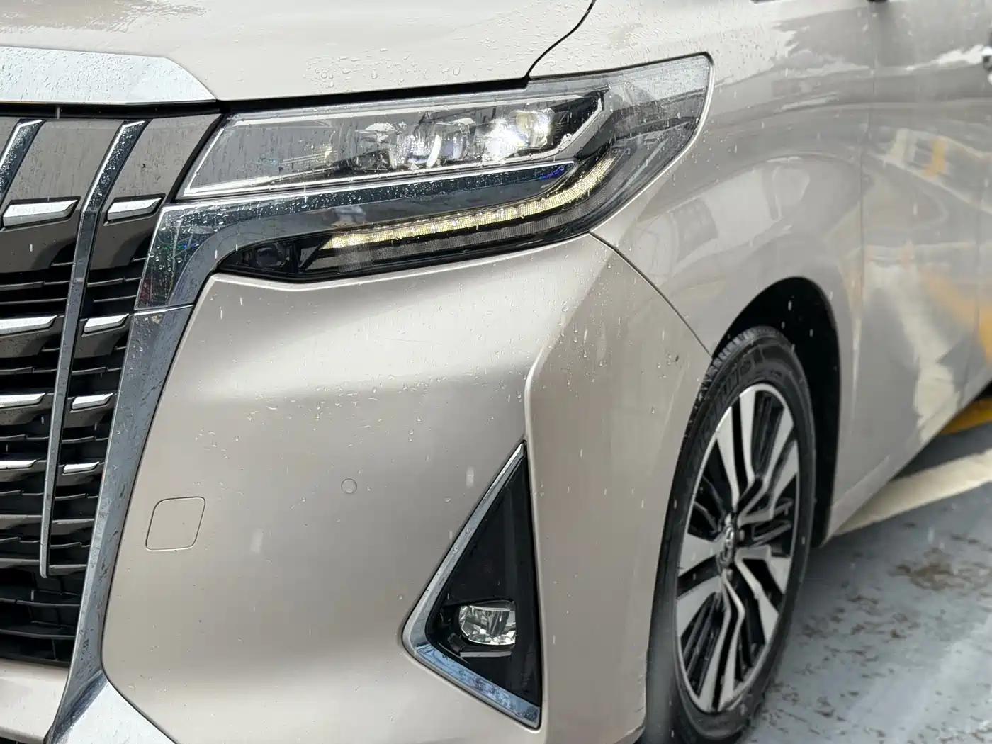 Toyota Alphard 2018 3.5L Luxury фото 16