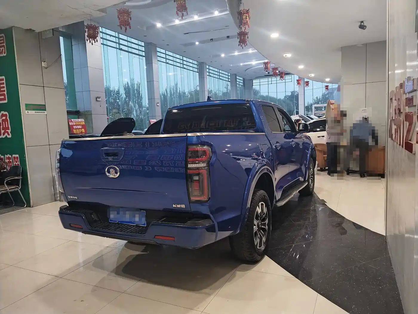 Great Wall Pao 2020 2019 2.0T Automatic Gasoline 4WD Comfort GW4C20B