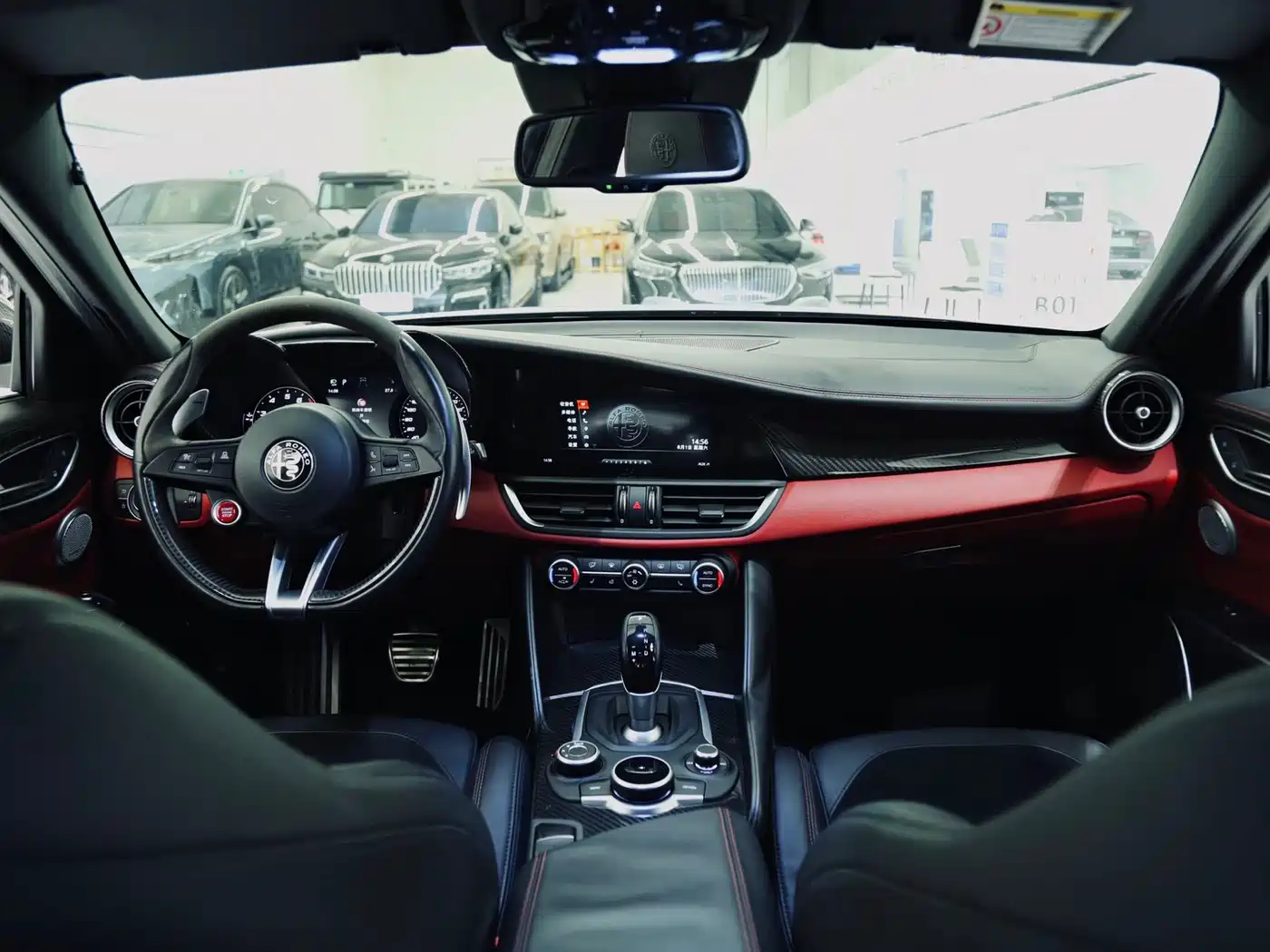 Alfa Romeo Giulia 2018 2017 2.9T 510HP Quadrifoglio Edition