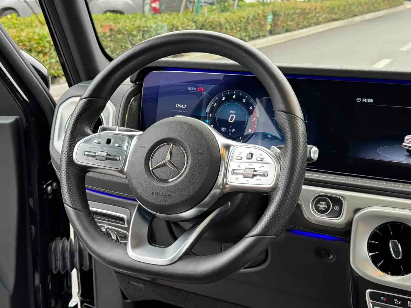 Mercedes-Benz G-Class 2020 G 500 фото 9