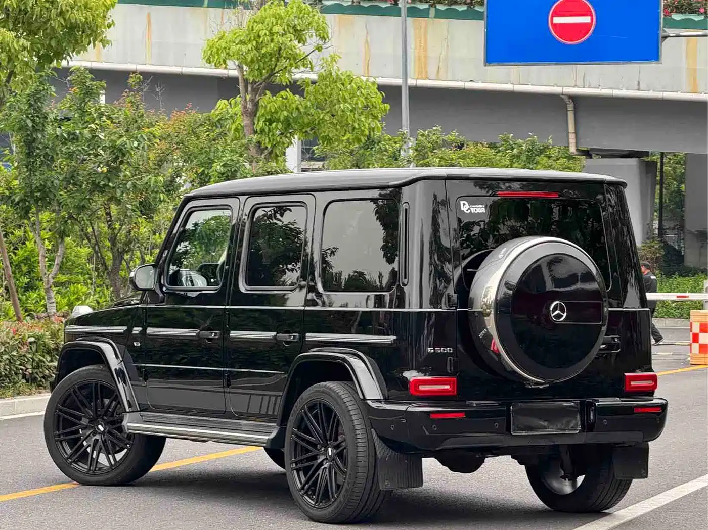 Mercedes-Benz G-Class 2020 G 500 фото 12
