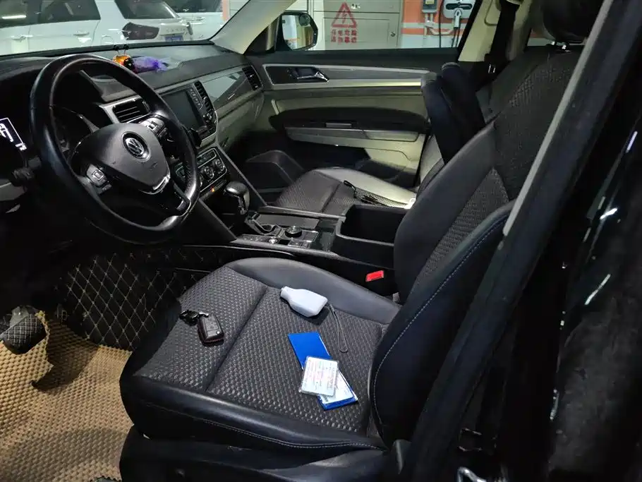 Volkswagen Teramont 2017 380TSI 4WD Comfort Edition фото 9