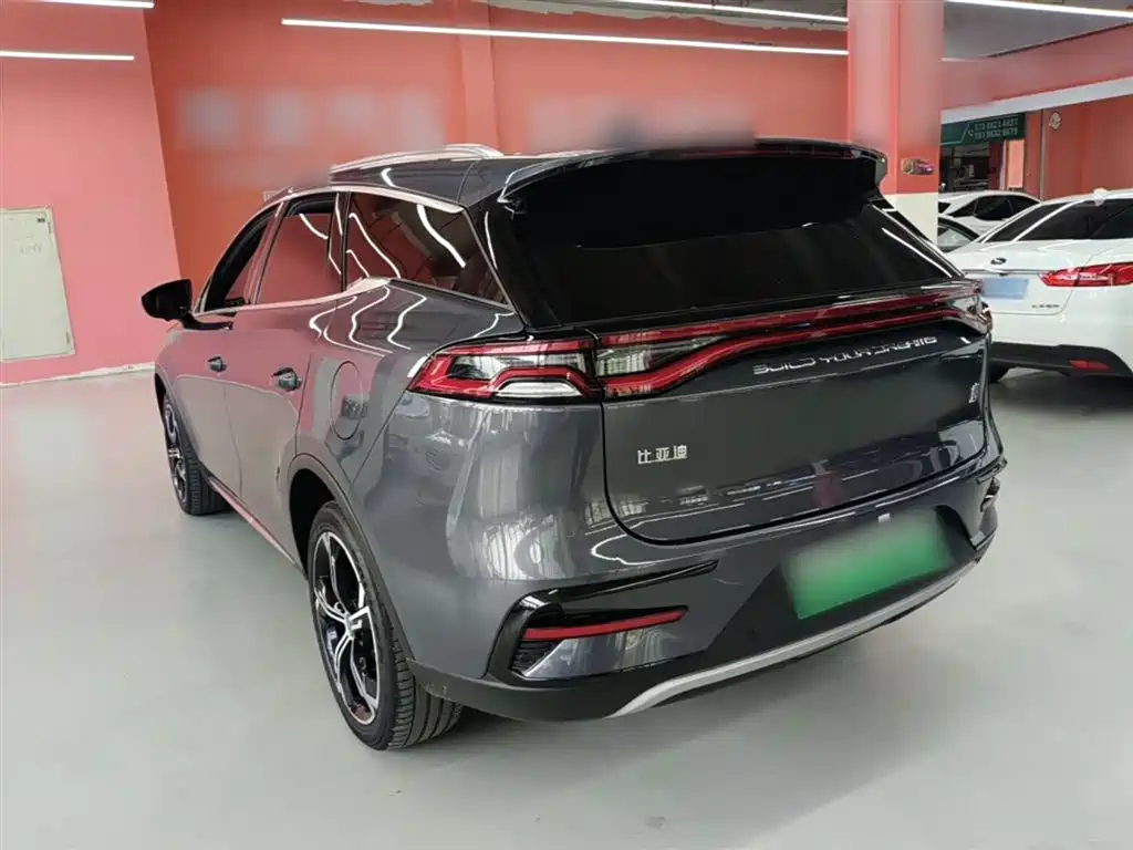 BYD Tang New Energy 2021 DM-i 112KM Honor фото 5