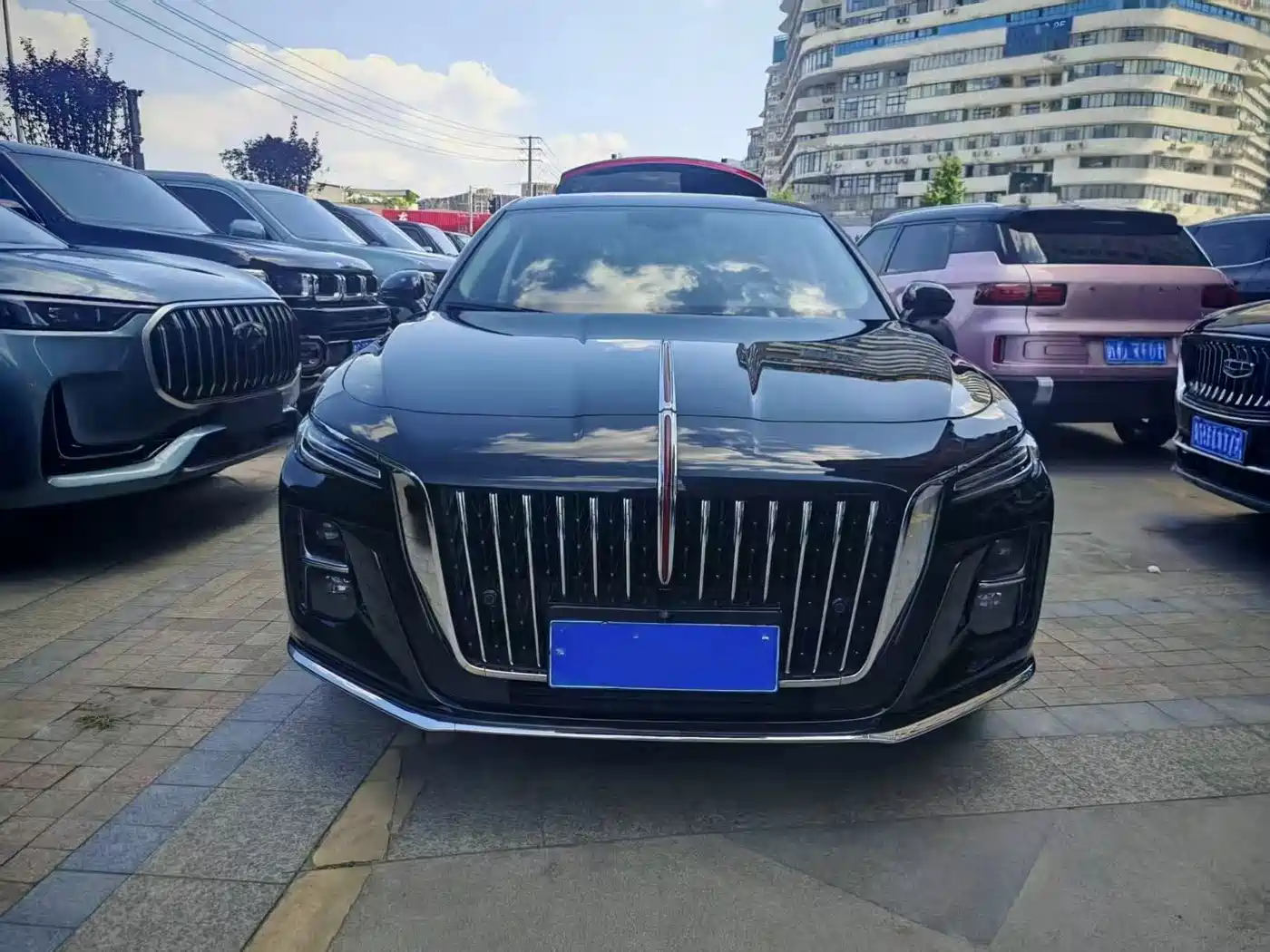Hongqi H5 2023 2.0T Auto Smart Connect Flag Enjoy фото 2