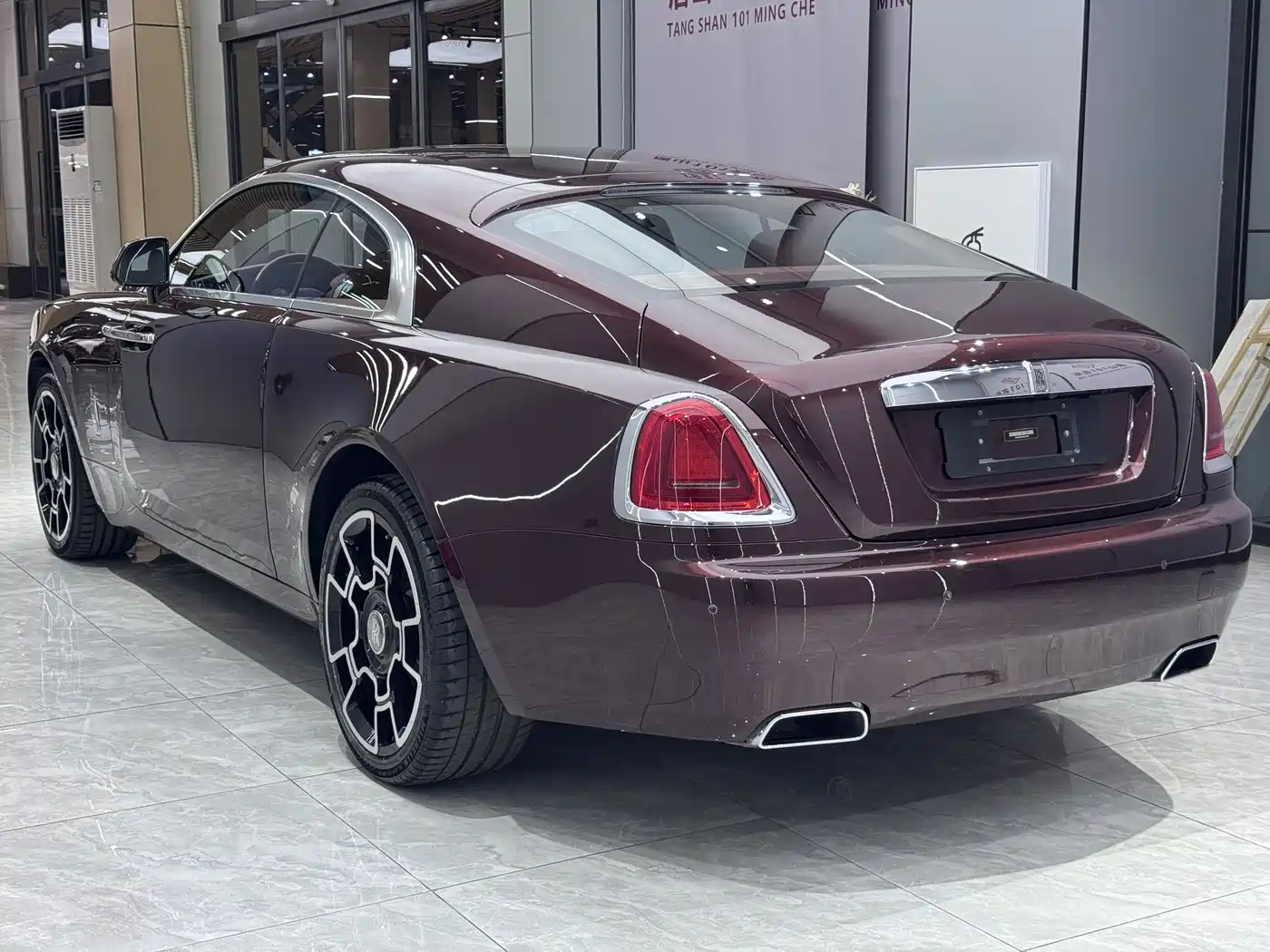 Rolls-Royce Wraith 2017 2013 6.6T Standard