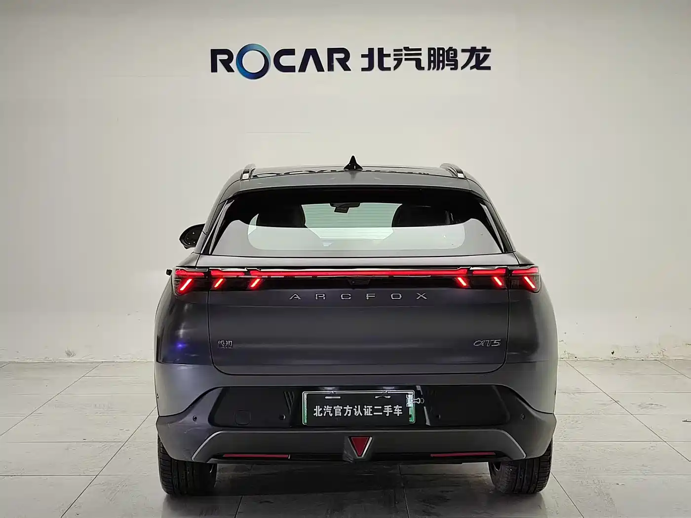 ARCFOX EXTREME FOX POLAR FOX ALPHA T5