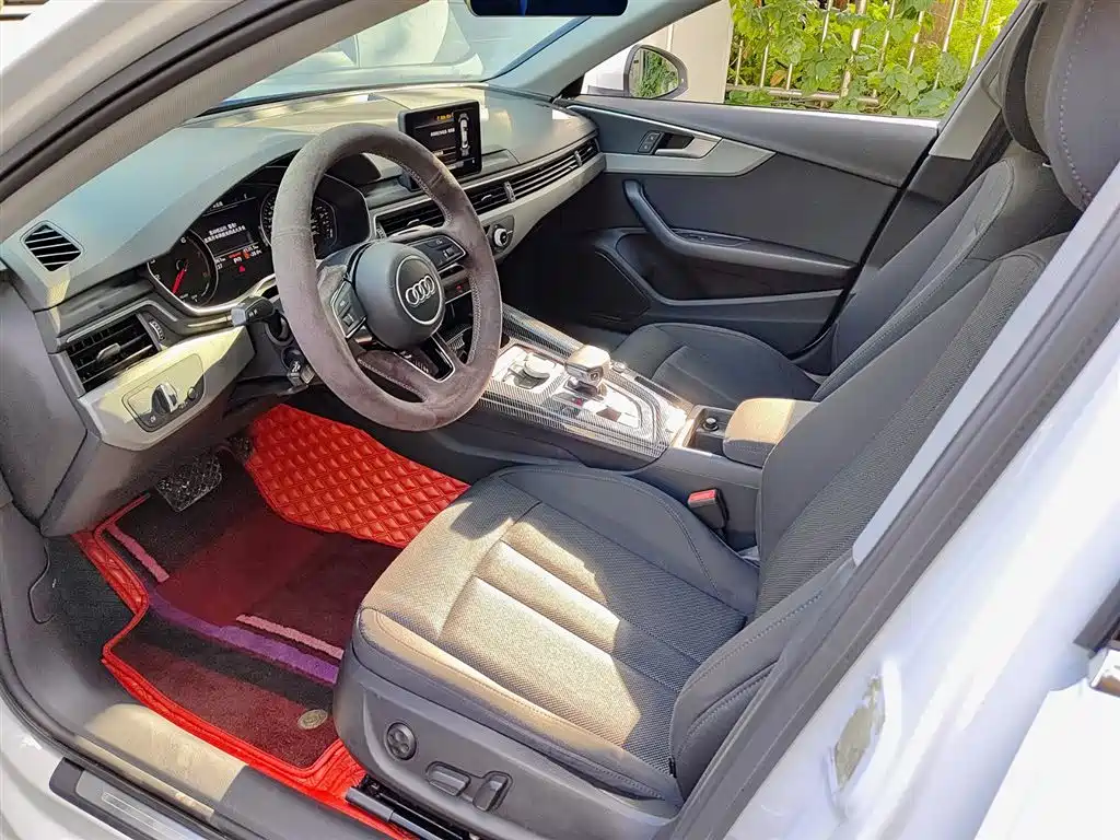 Audi A4L 2019 40 TFSI Progressive (China V) фото 7