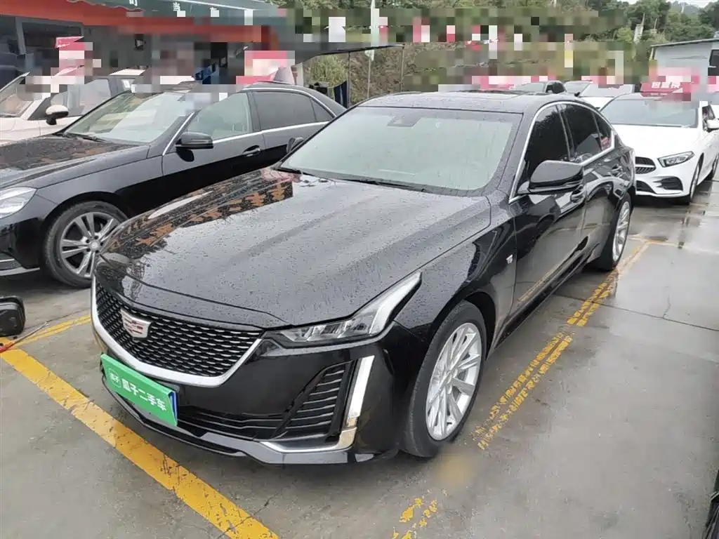 Cadillac CT5 2020 Facelift 28T Fashion Edition