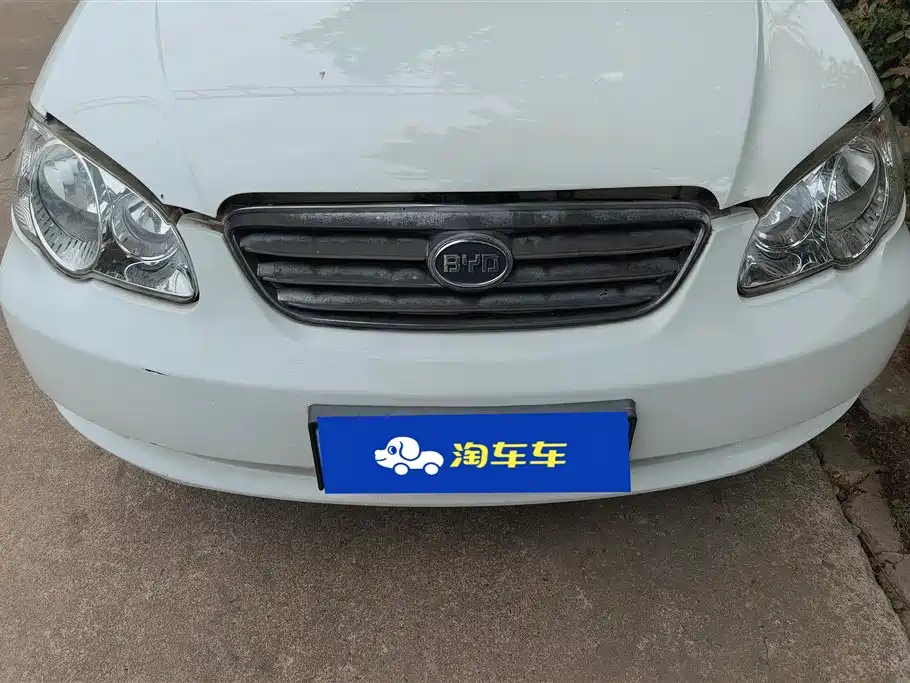 BYD F3 2018 1.5L Manual Classic фото 2