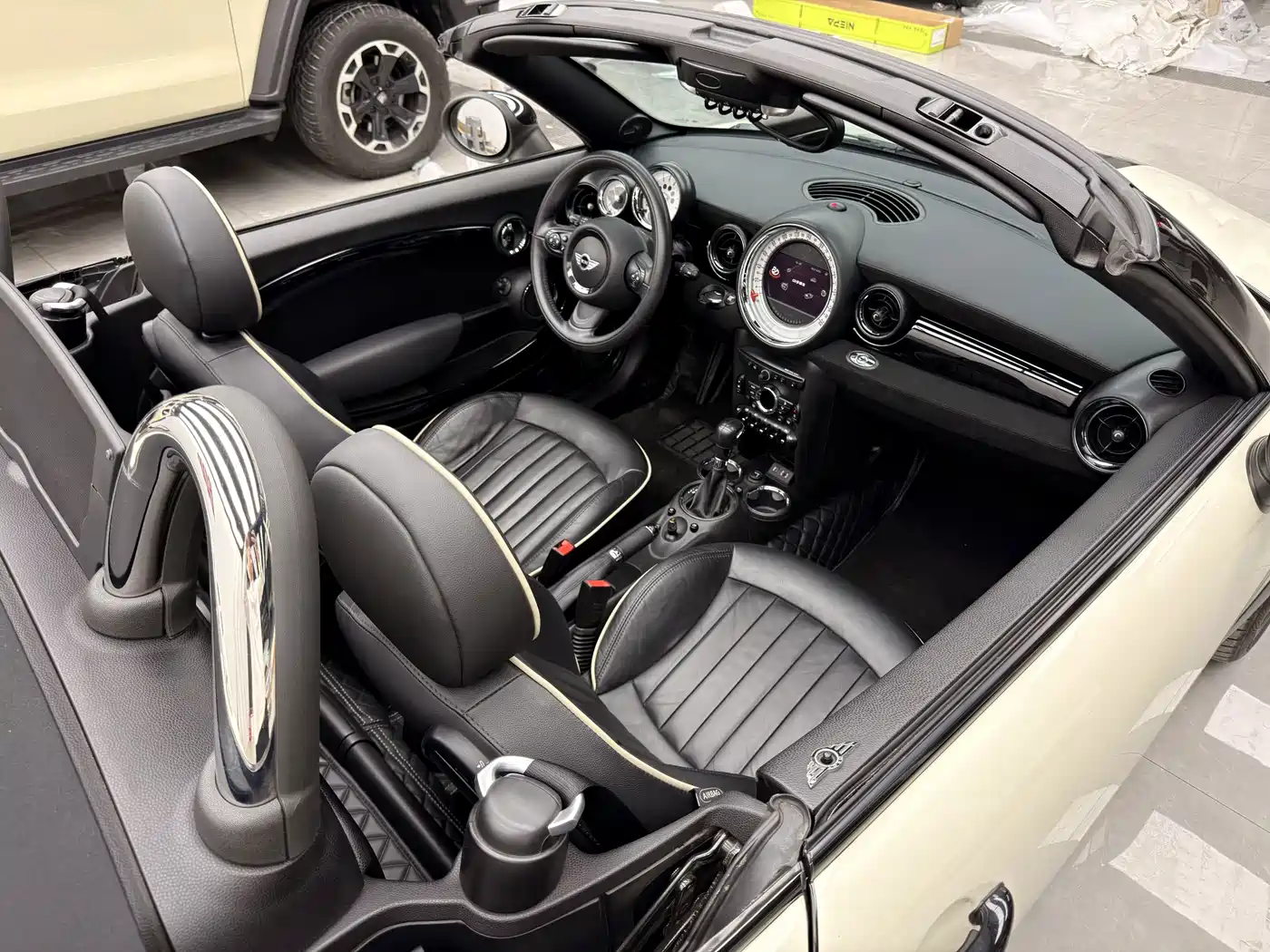 MINI ROADSTER 2014 2012 1.6L COOPER