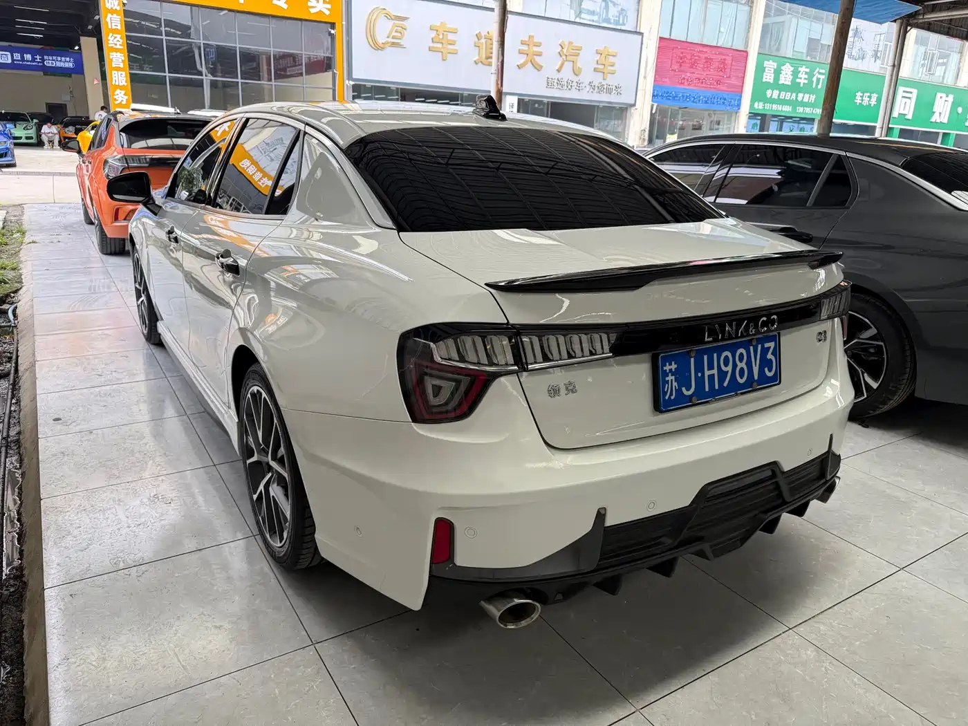 Lynk & Co 03 2021 1.5TD DCT Jin Pro фото 4