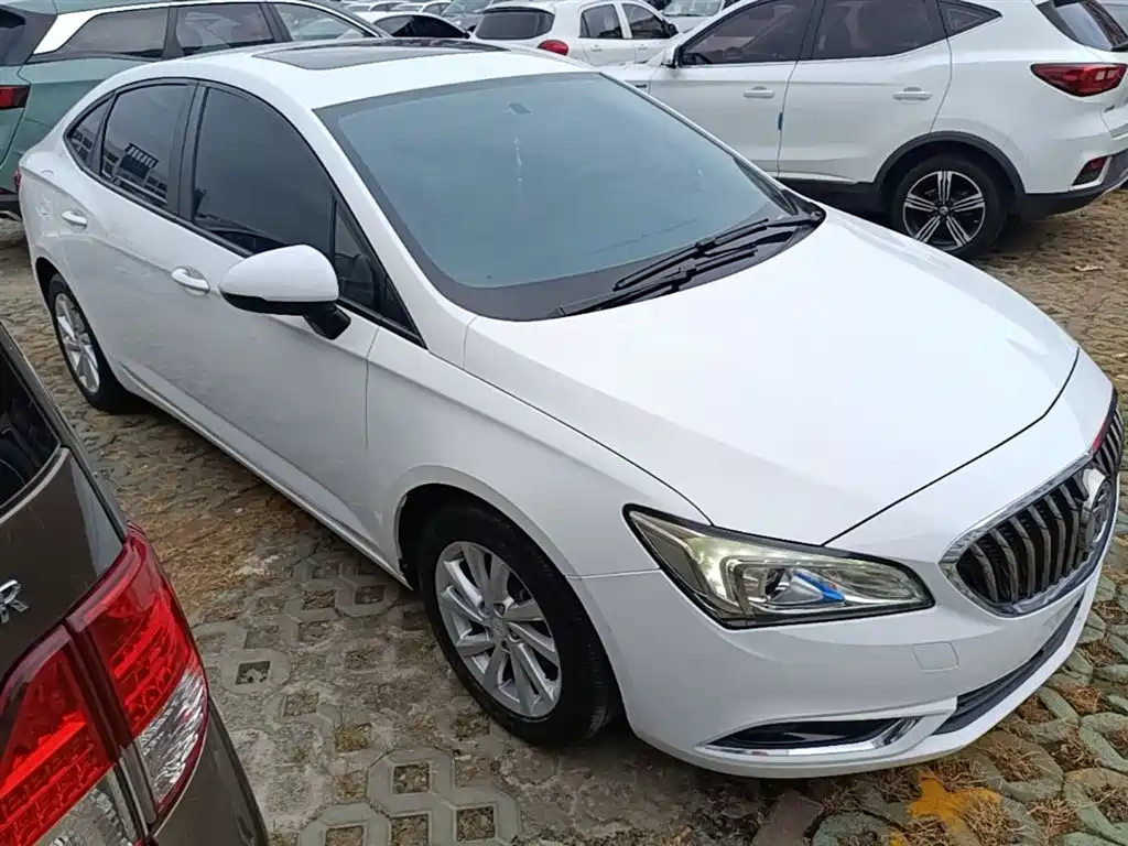Buick Verano 2017 Sedan 15S Automatic Leading фото 4