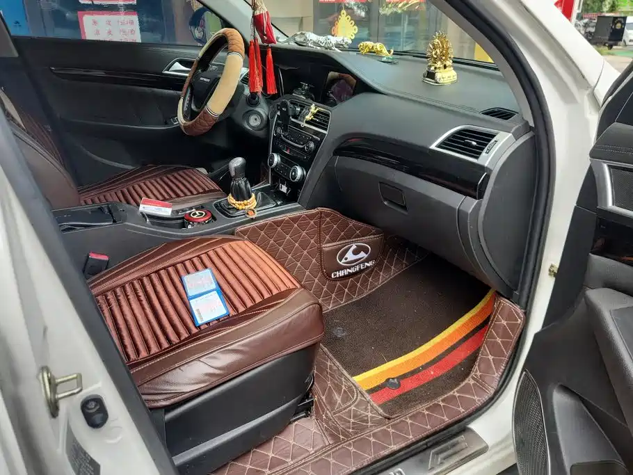 Leopaard CS10 2017 2017 1.5T Manual Elite