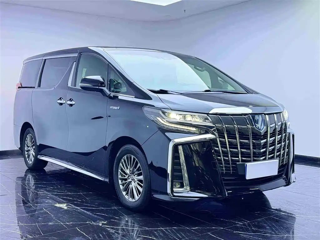 Toyota Alphard 2021 Hybrid 2.5L Ultimate фото 3
