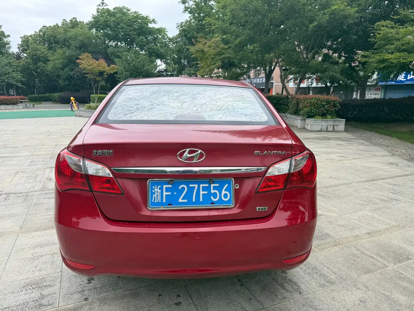 Hyundai Elantra 2011 1.6L Automatic Comfort фото 4