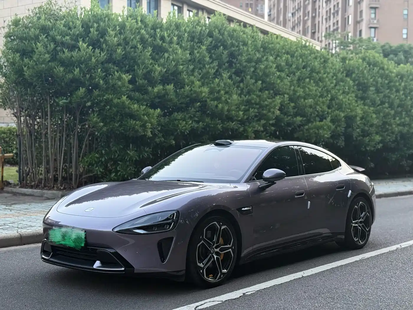 Xiaomi Auto Xiaomi SU7 2024 AWD Extended Range Advanced Smart Driving Max Edition
