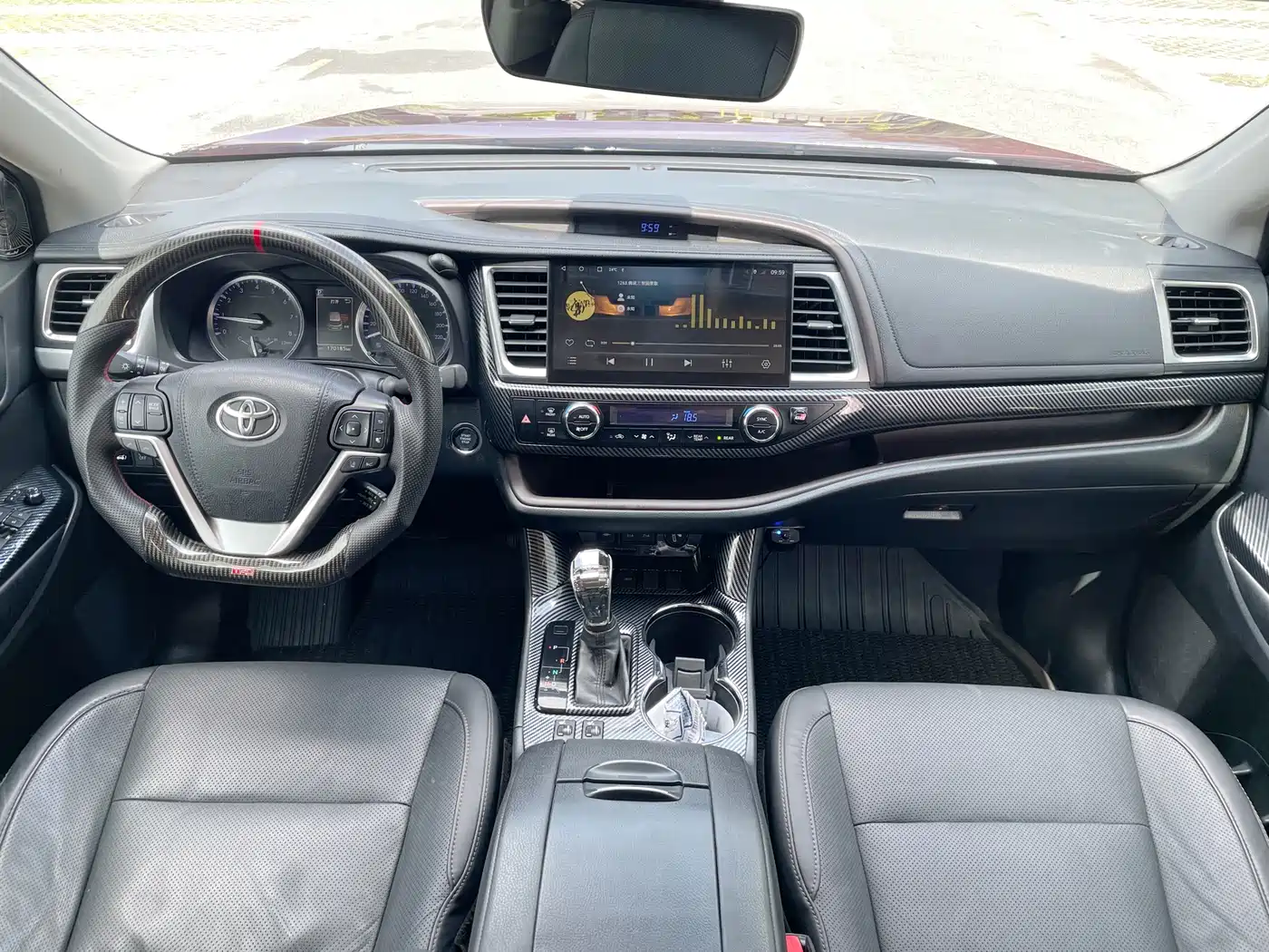 Toyota Highlander 2018 2.0T 2WD Luxury 7-seater (China V) фото 7