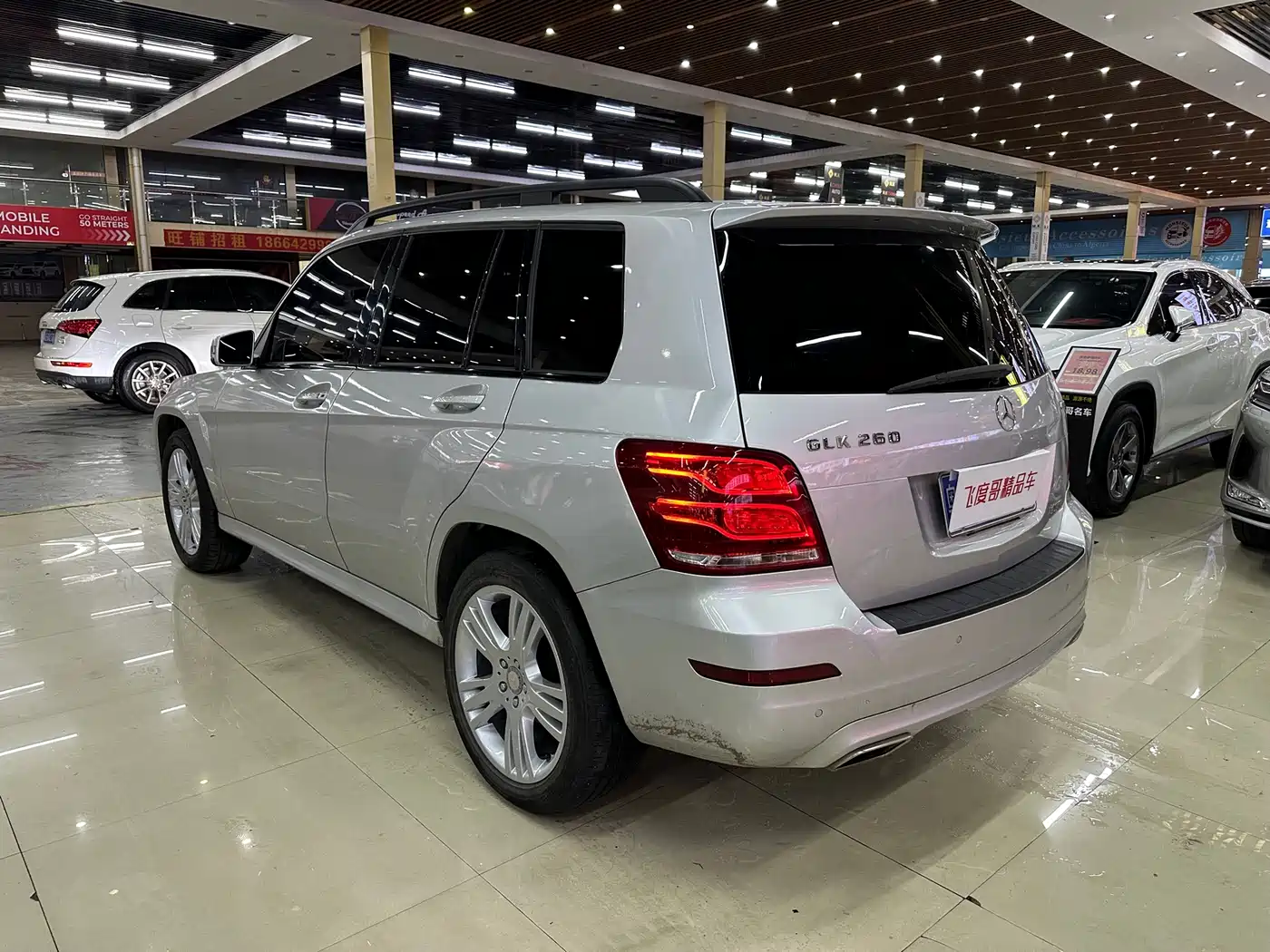 Mercedes-Benz GLK-Class 2014 GLK 260 4MATIC Dynamic фото 9