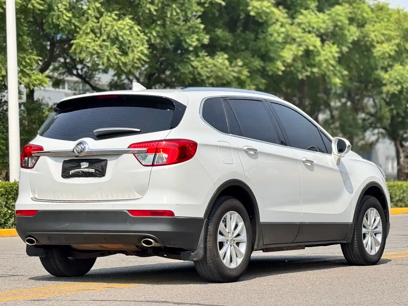 Buick Envision Plus 2017 28T AWD Elite фото 21