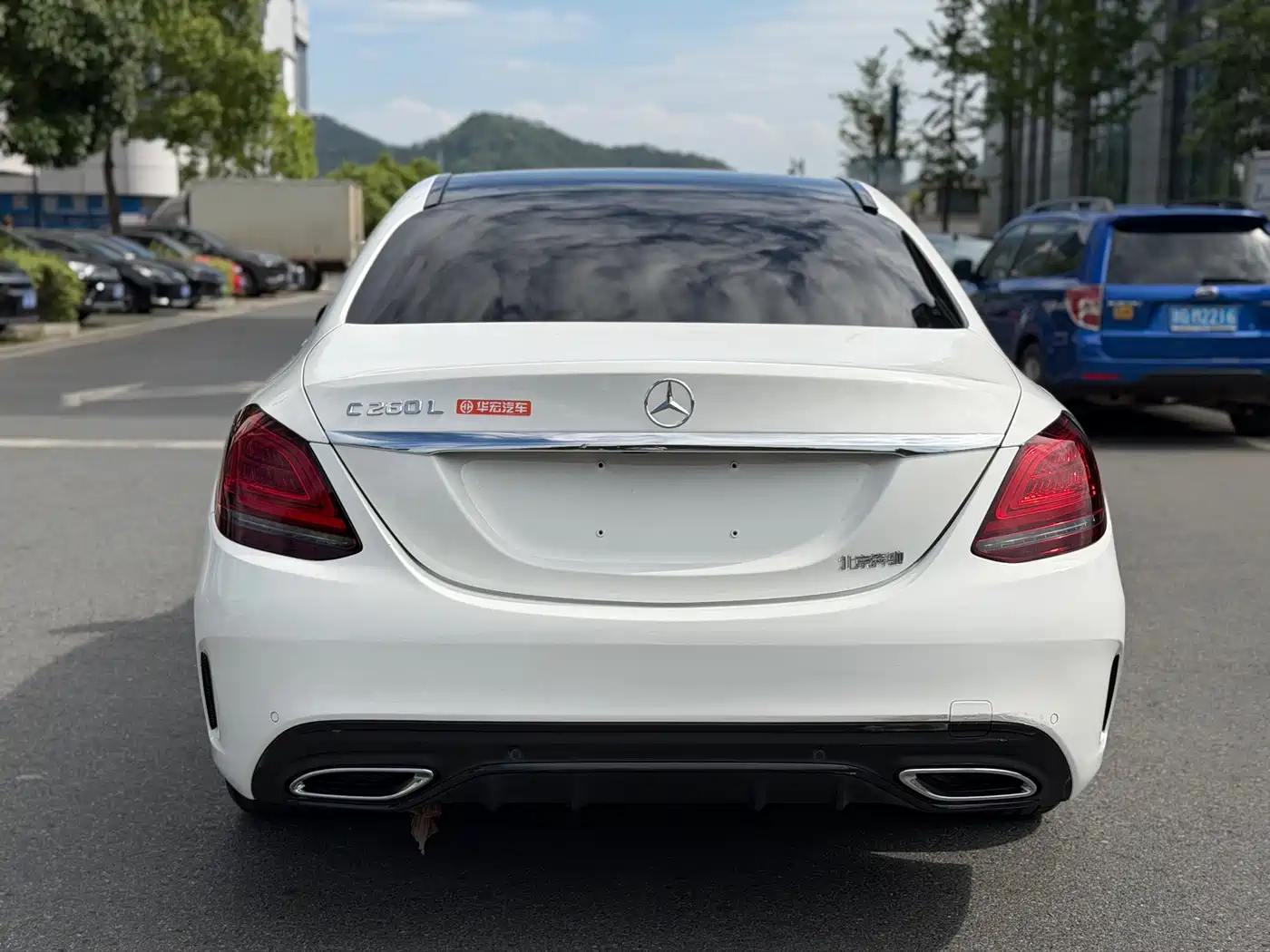 Mercedes-Benz C-Class 2021 C 260 L Sport Starry Exclusive Edition фото 14