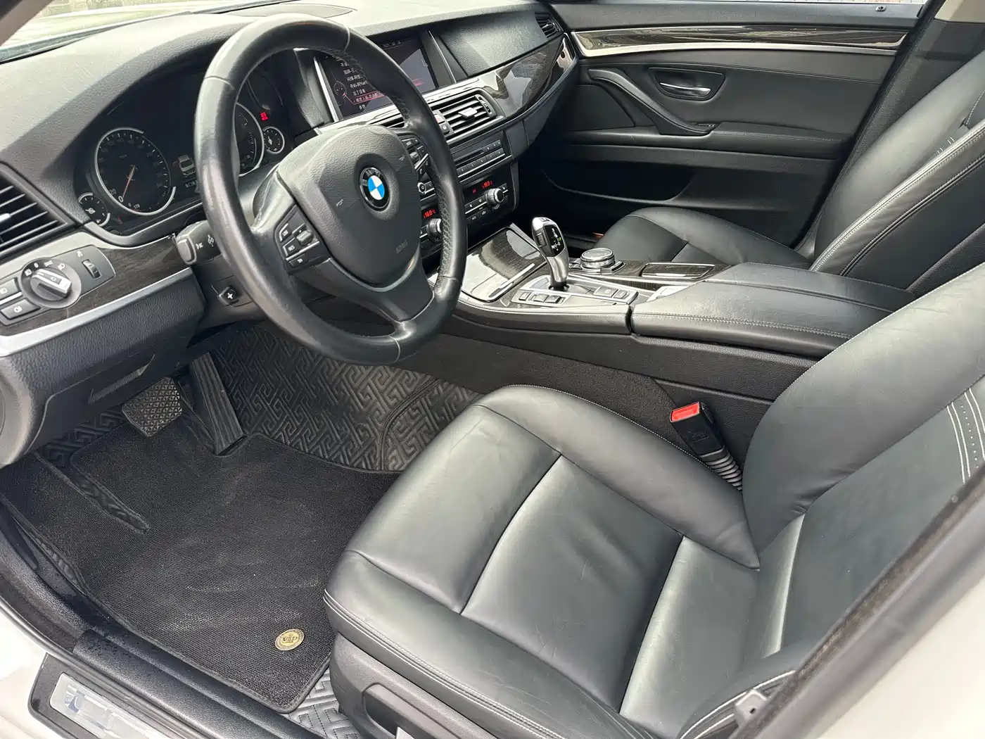 BMW 5 Series 2014 525Li Luxury Design Package фото 6