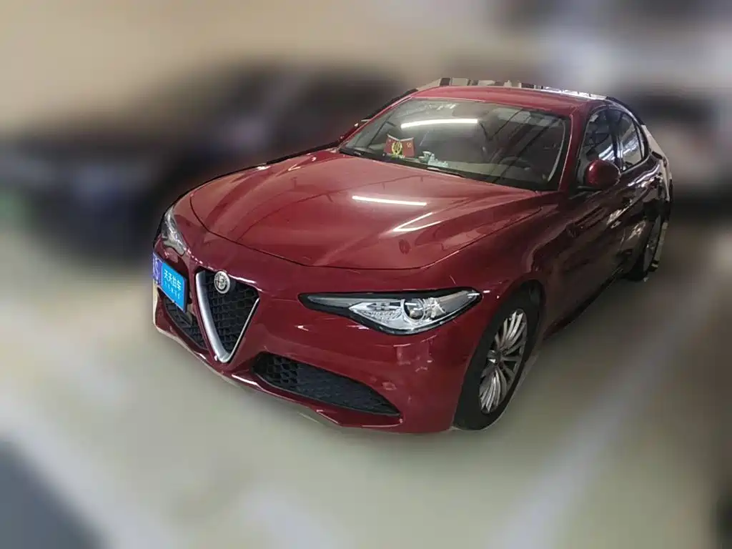Alfa Romeo Giulia 2019 2017 2.0T 200HP Elite Edition