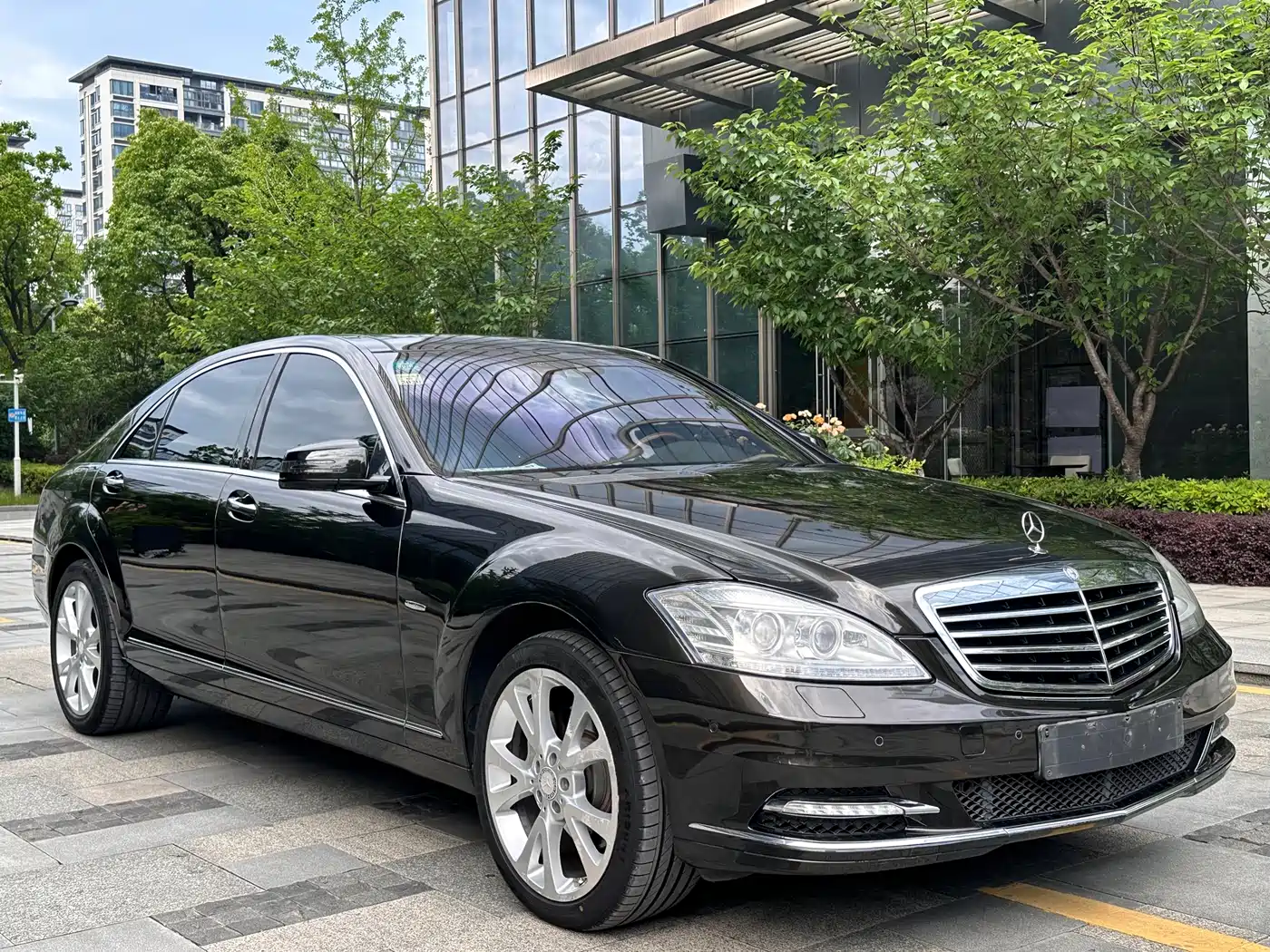 Mercedes-Benz S-Class 2012 S 400 L HYBRID Grand Edition фото 3