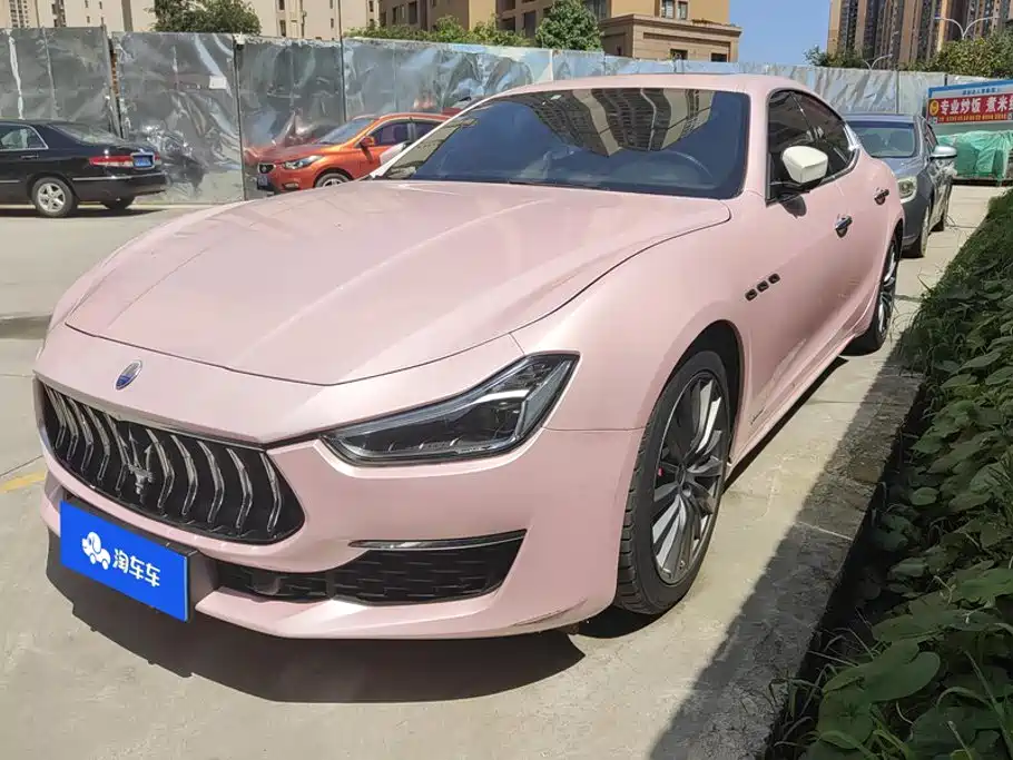 Maserati Ghibli 2019 3.0T Luxury Edition China V